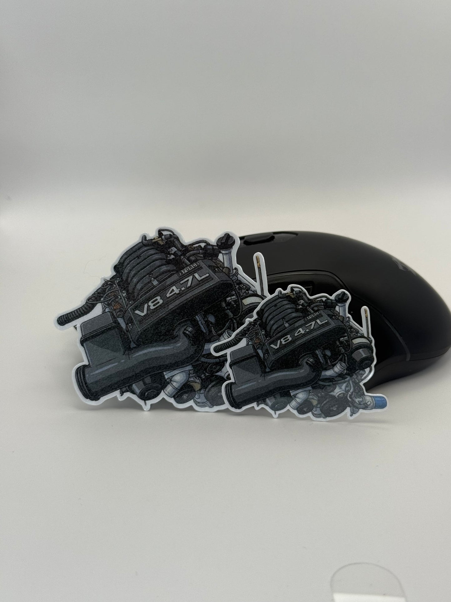 Toyota 2UZ-FE 4.7L V8 Engine Sticker | Tundra, Land Cruiser 100 & GX470 Decal