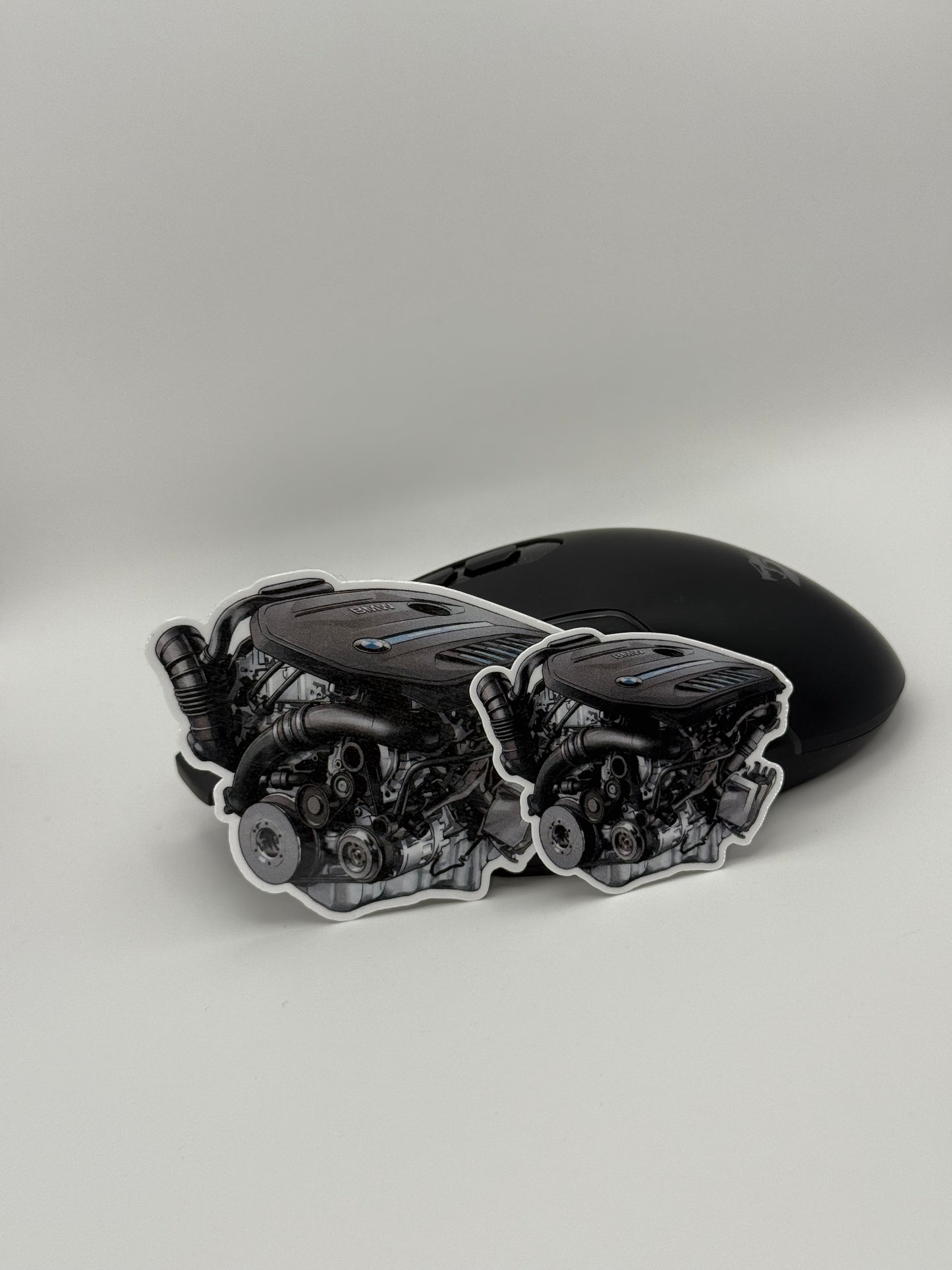 BMW B58 Engine Sticker | Toyota Supra MK5 (A90) & M340i Turbo Decal