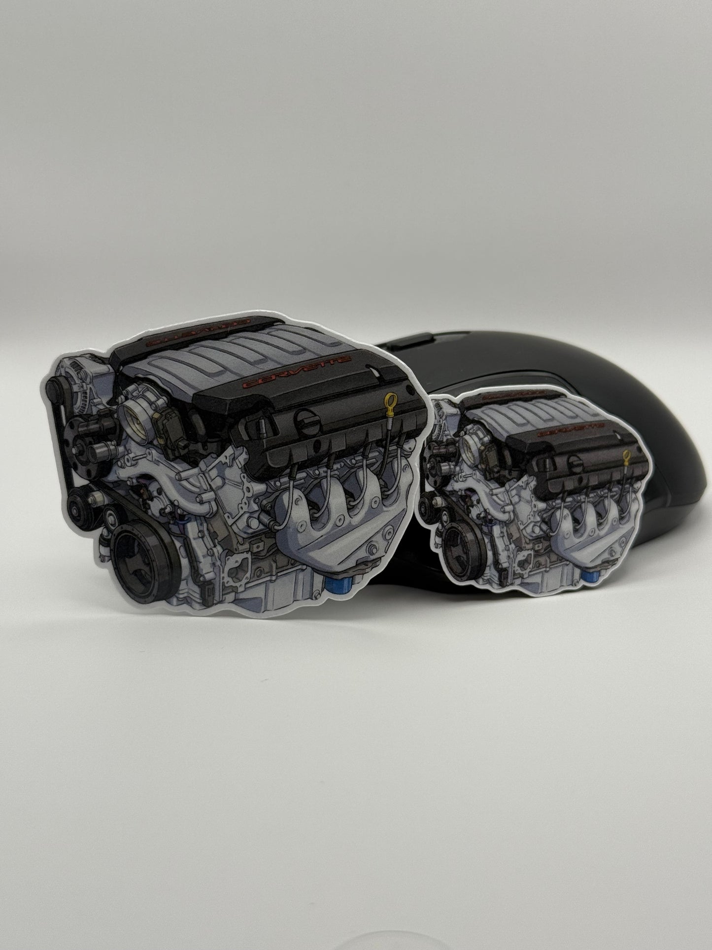 Chevrolet LT1 6.2L V8 Engine Sticker