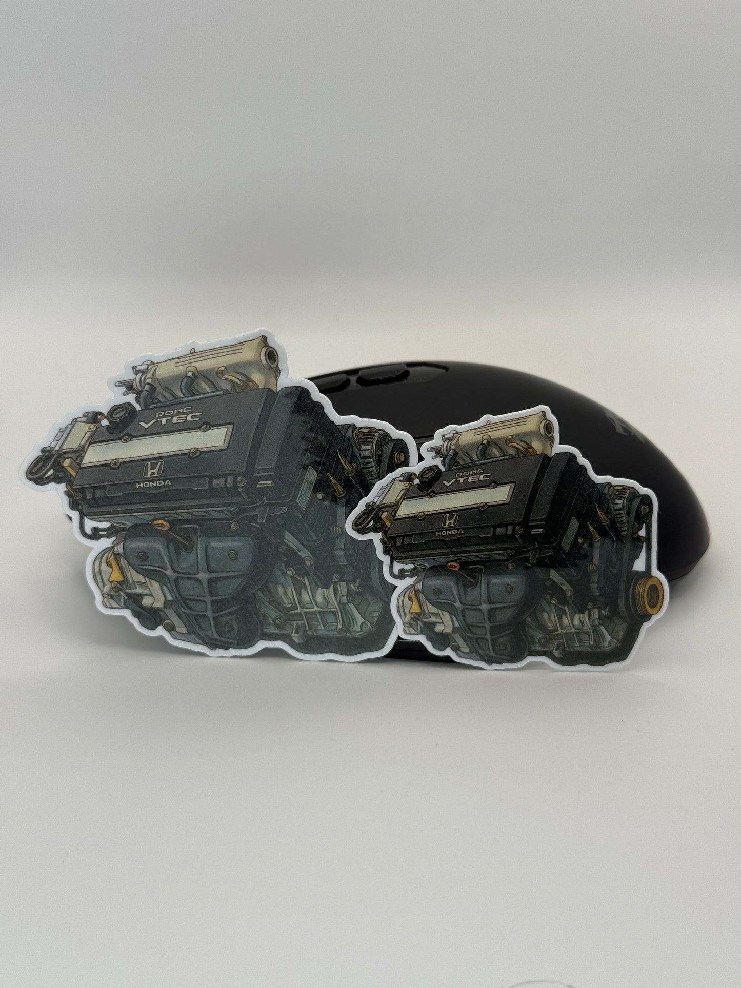 Honda B16A SiR "Black Top" Engine Sticker | Civic EG6, EM1 & CRX VTEC Decal