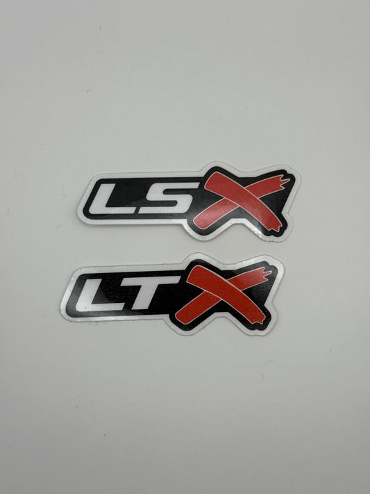 LSX & LTX Sticker Bundle