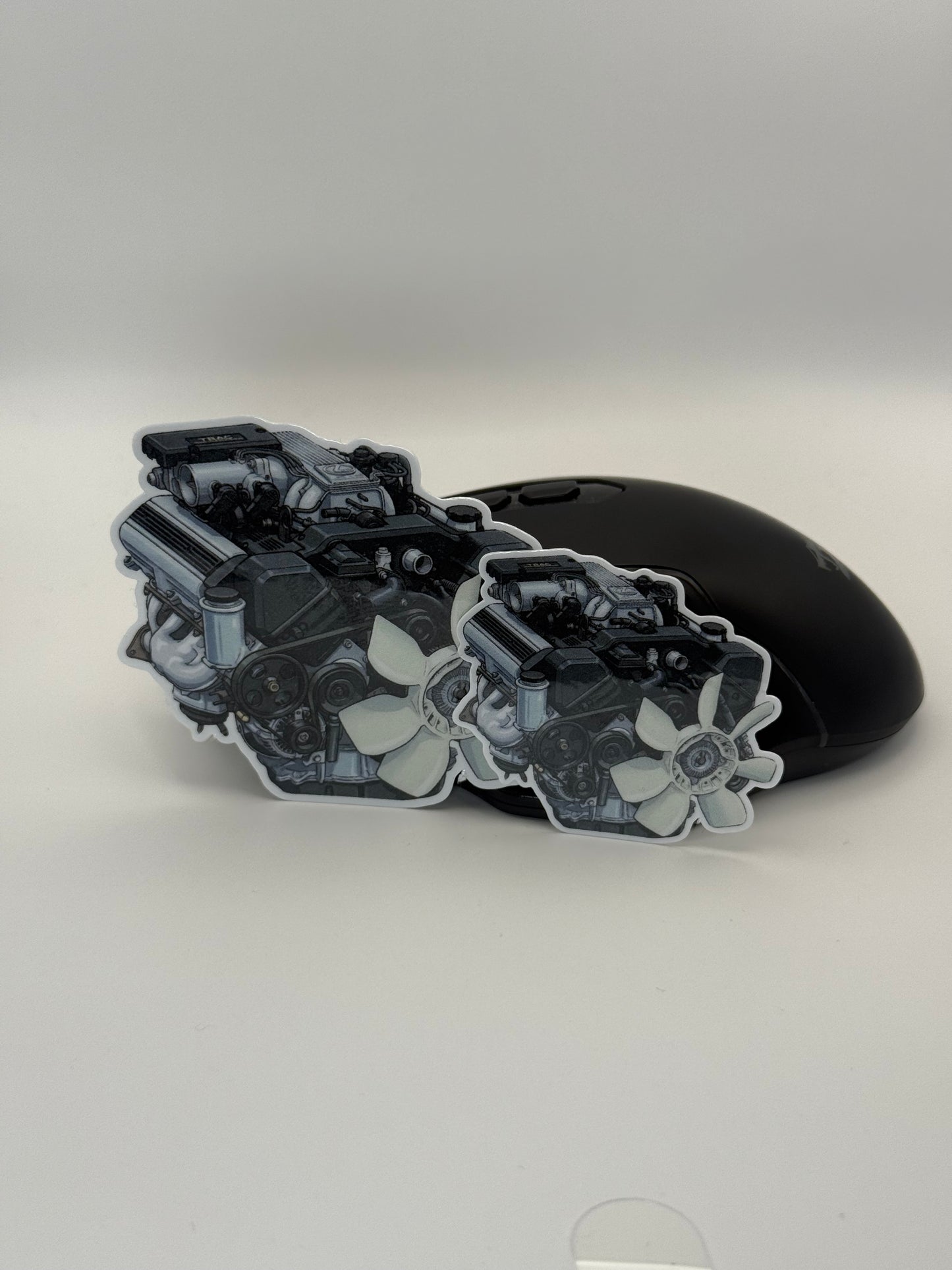 Lexus 1UZ-FE V8 Engine Sticker | LS400, SC400 & Drift Swap Decal