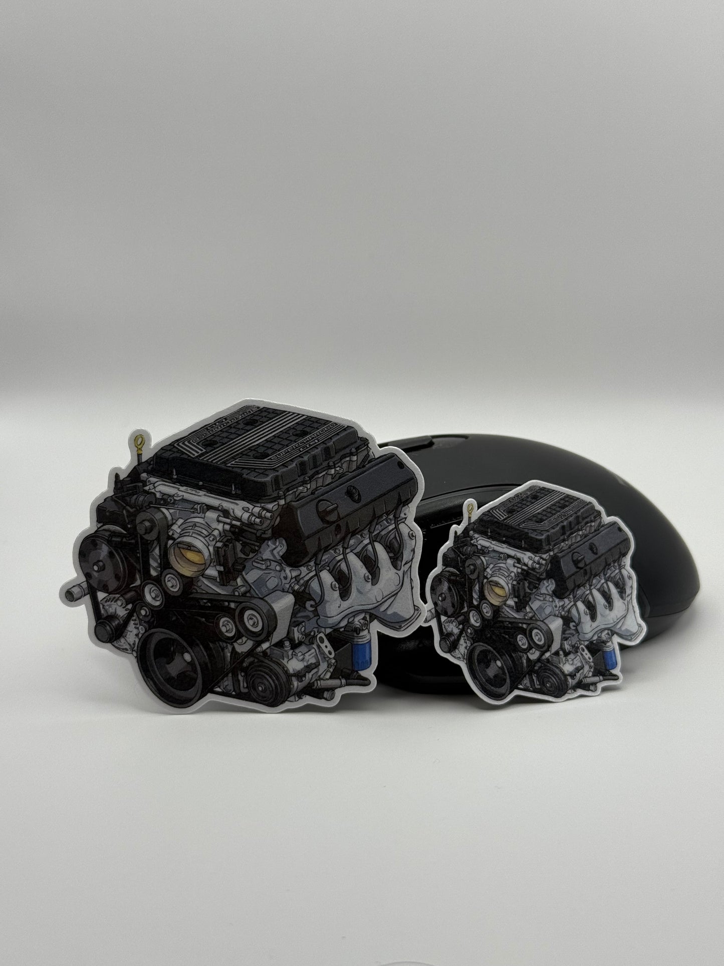 Chevrolet LT4 Supercharged 6.2L V8 Engine Sticker