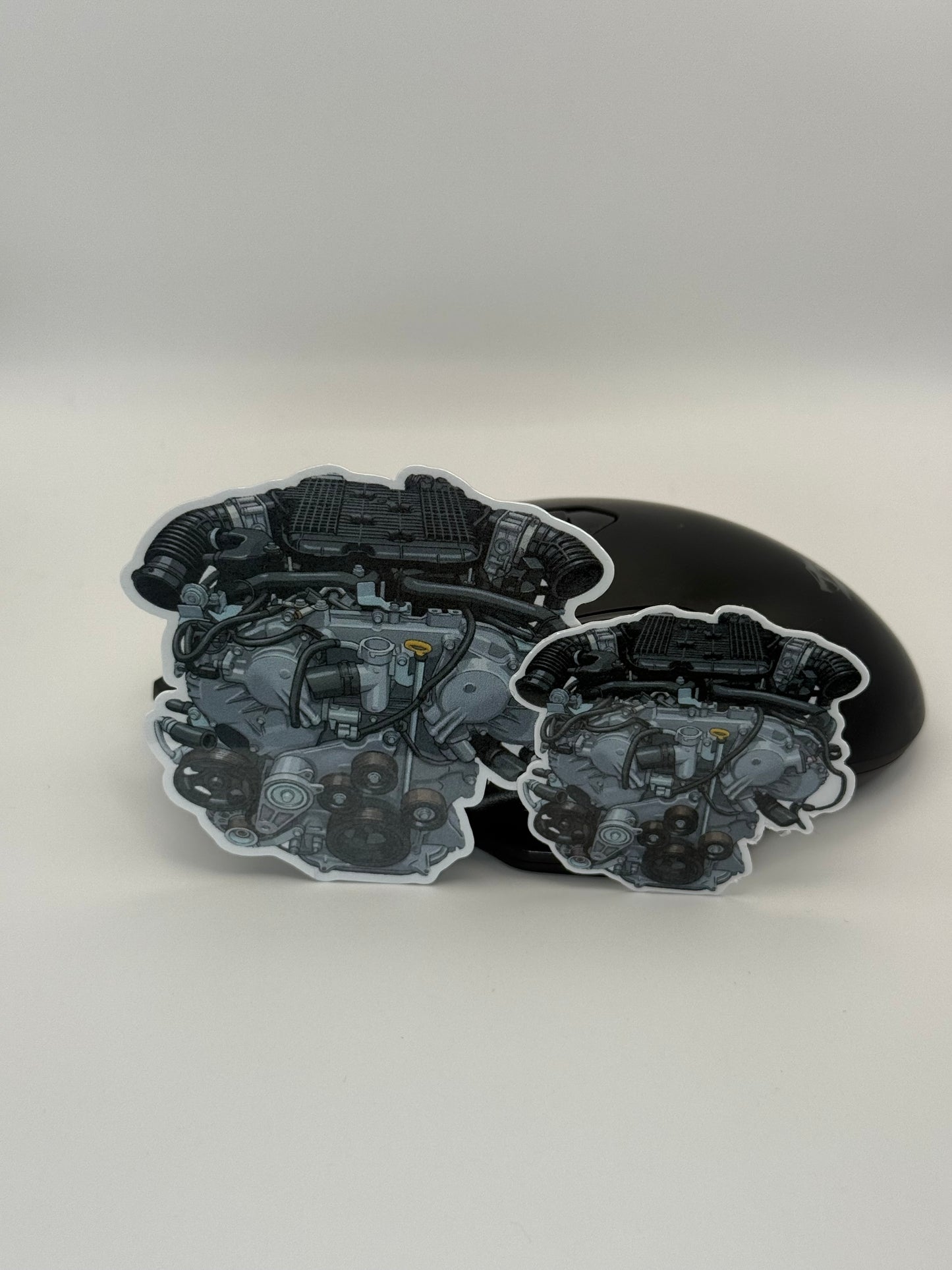 Nissan VQ35HR / VQ37VHR Engine Sticker | 350Z, 370Z & Infiniti G37 Dual Intake Decal