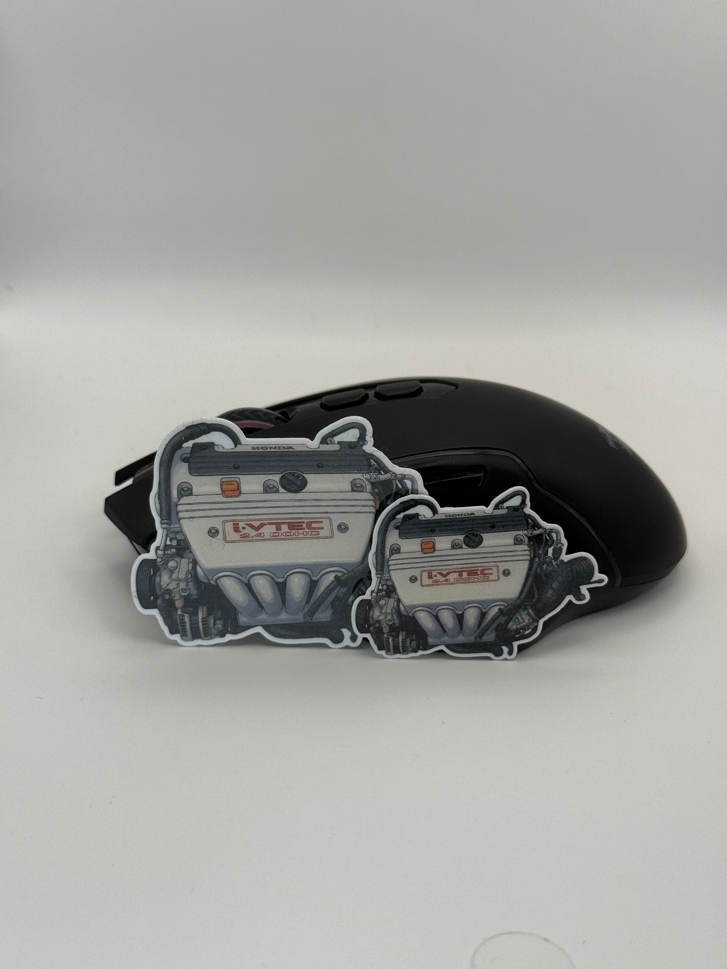 Honda K24A 2.4L i-VTEC Engine Sticker | Acura TSX (CL9) & K-Swap Decal