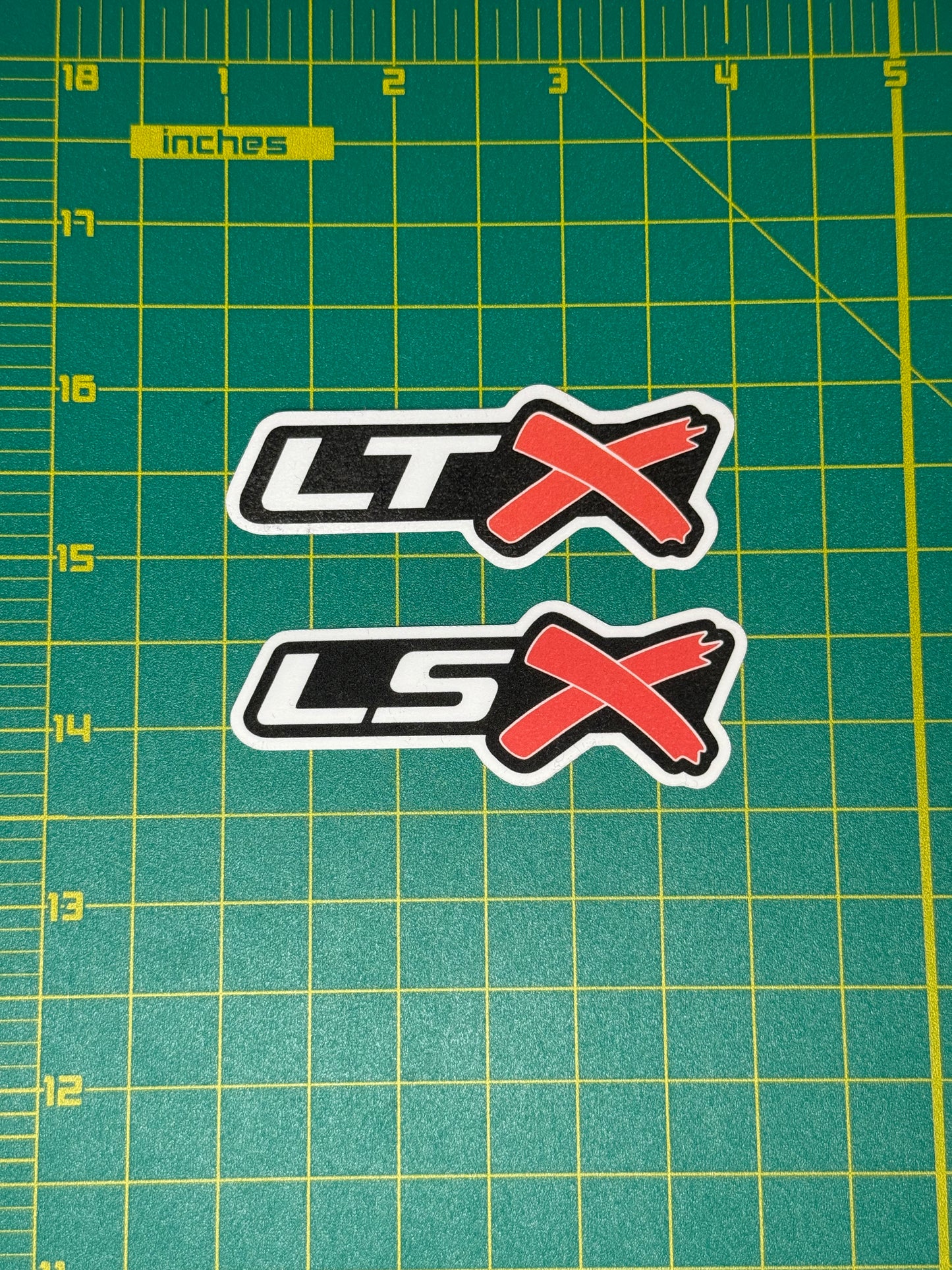 LSX & LTX Sticker Bundle