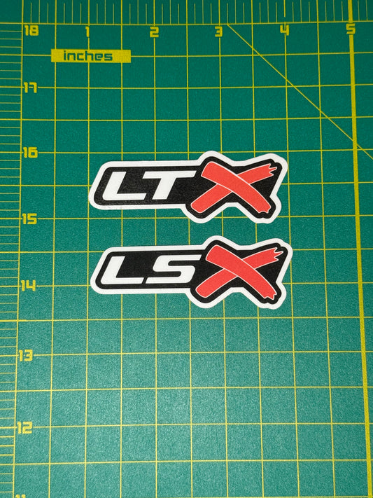 LSX & LTX Sticker Bundle