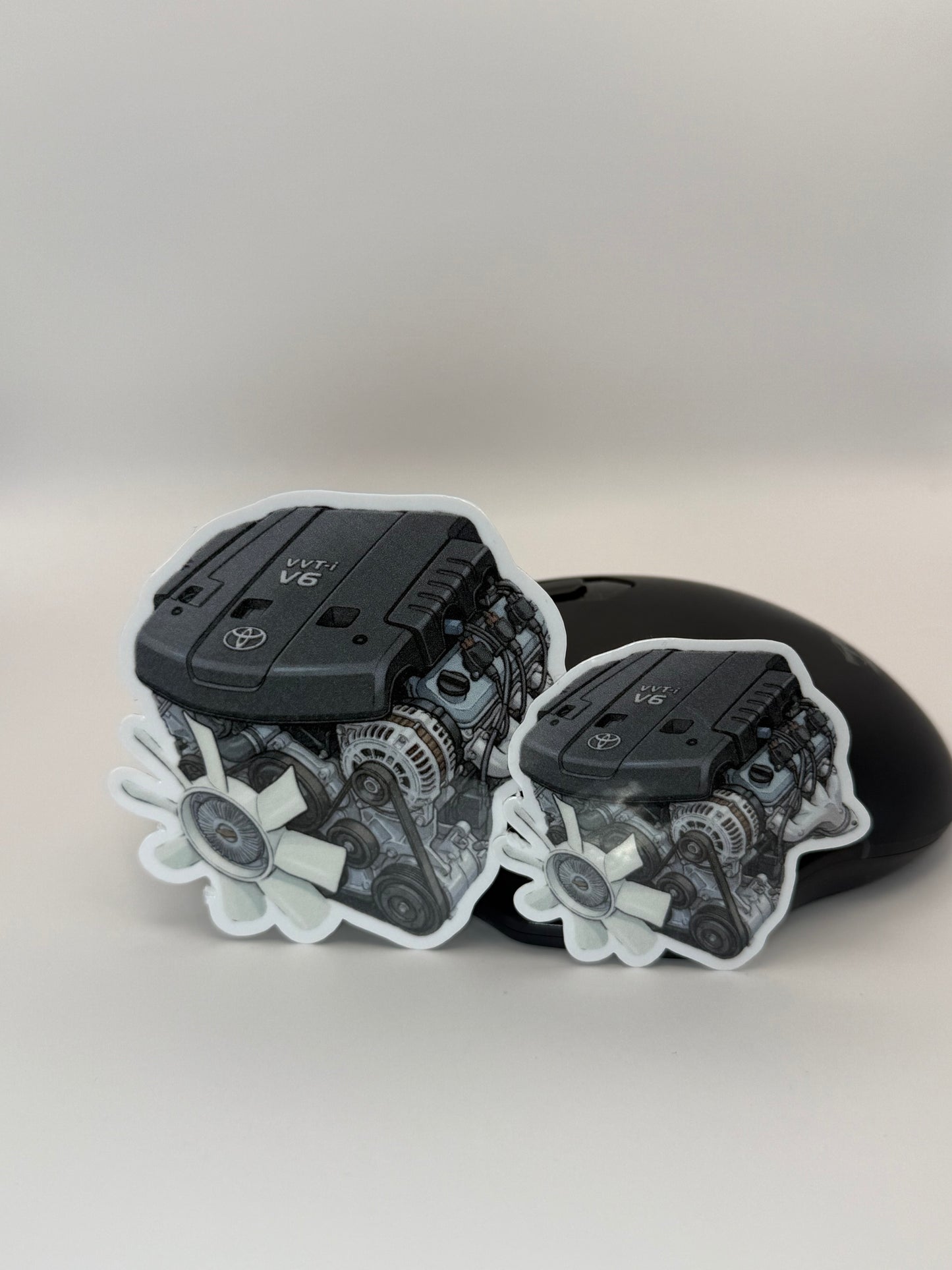 Toyota 1GR-FE 4.0L V6 Engine Sticker | Tacoma, 4Runner & FJ Cruiser Decal