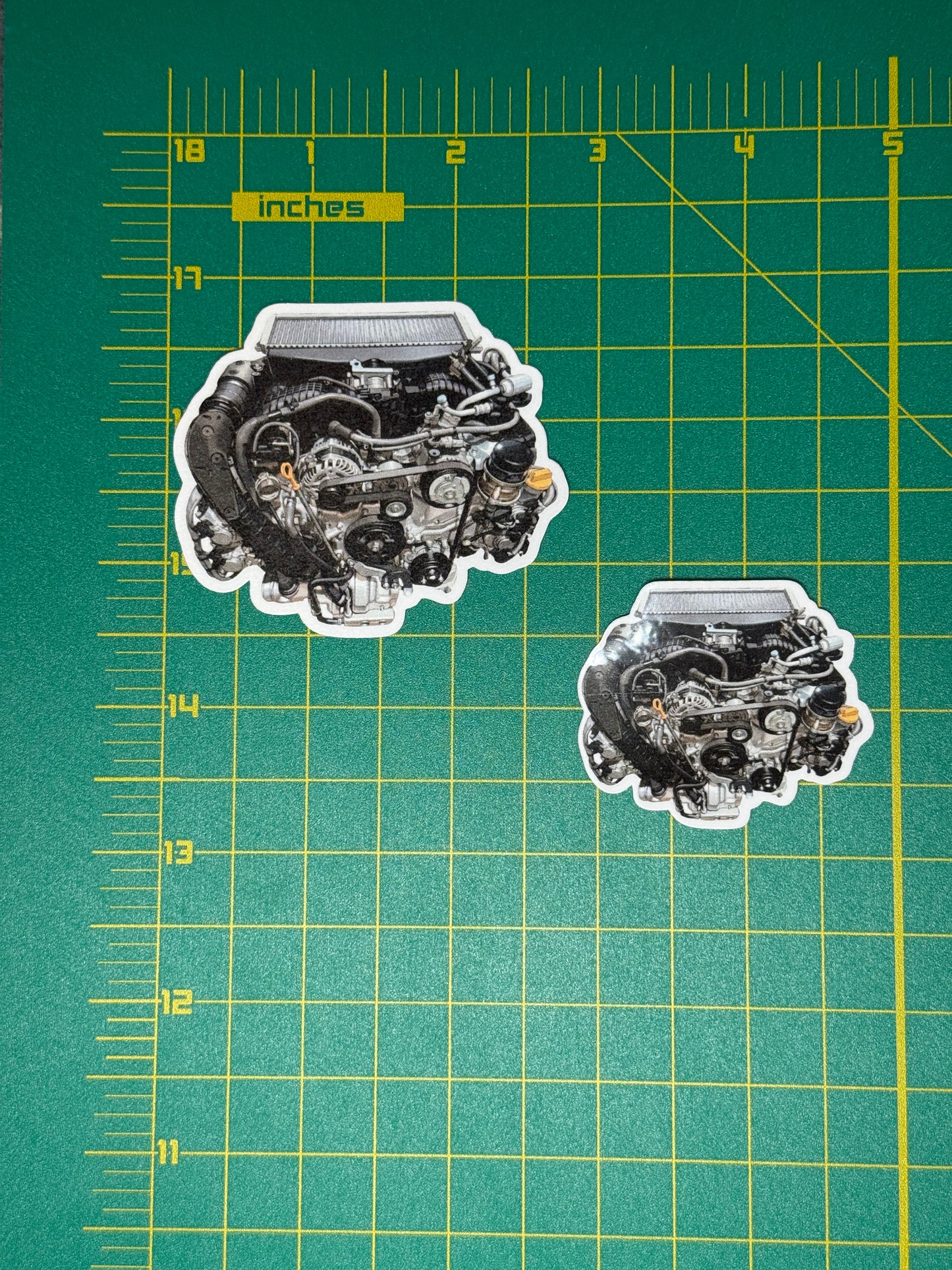 Subaru FA24 Turbo Engine Sticker | 2022+ WRX (VB) & Outback XT Decal