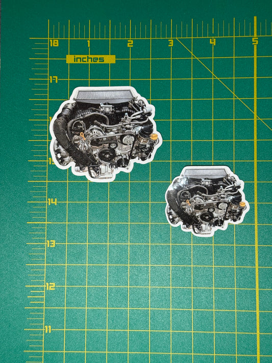 Subaru FA24 Turbo Engine Sticker | 2022+ WRX (VB) & Outback XT Decal