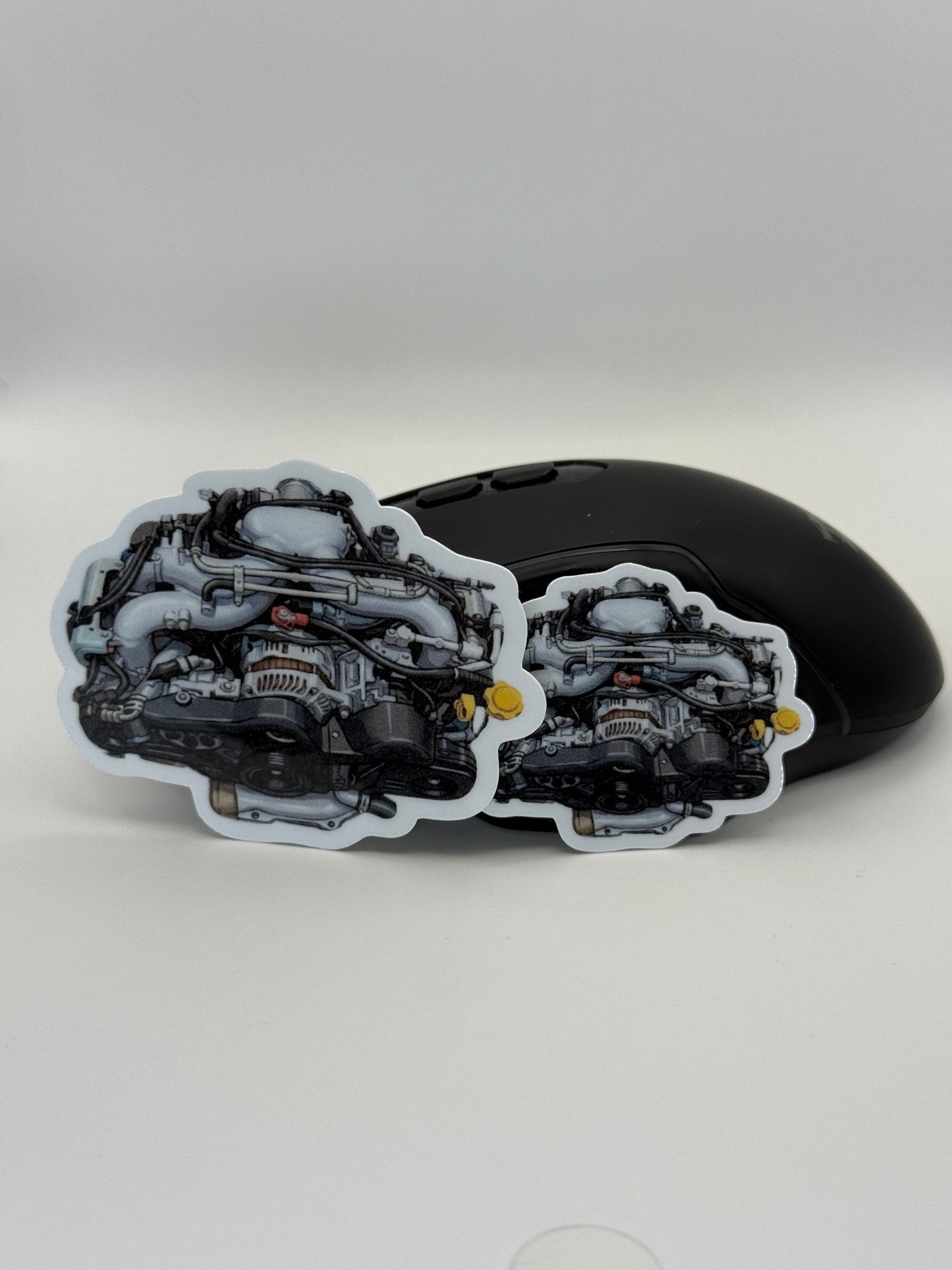 Subaru EJ25 SOHC Boxer Engine Sticker | Forester, Outback & Legacy N/A Decal