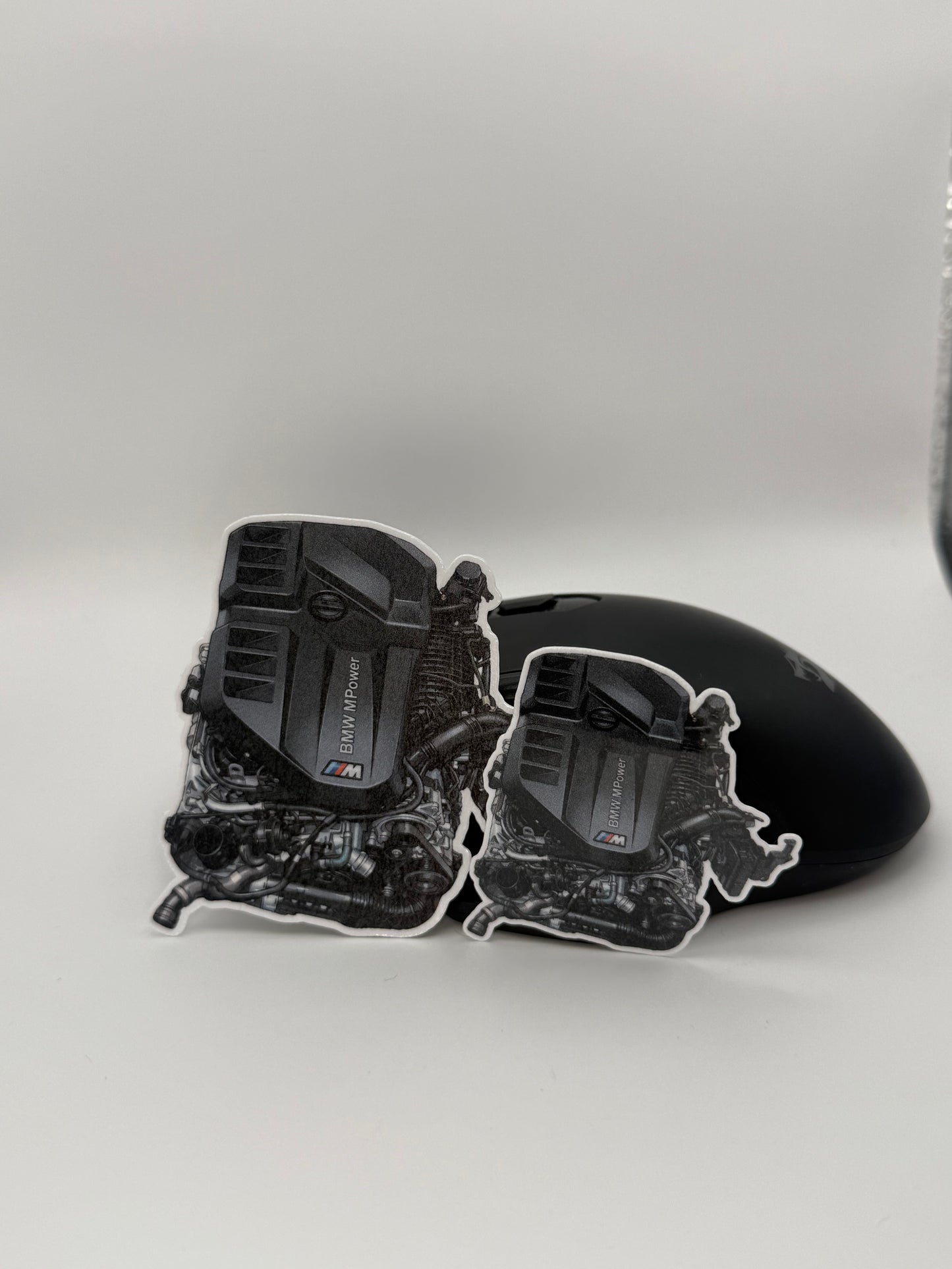 BMW S58 "M Power" Engine Sticker | G80 M3 & G82 M4 Twin Turbo Decal