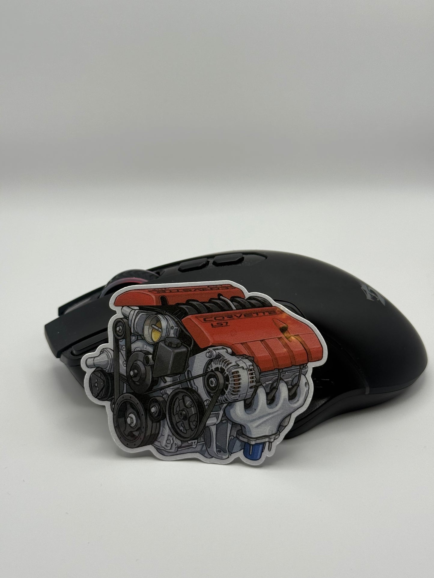 LS7 7.0L "427" V8 Engine Sticker