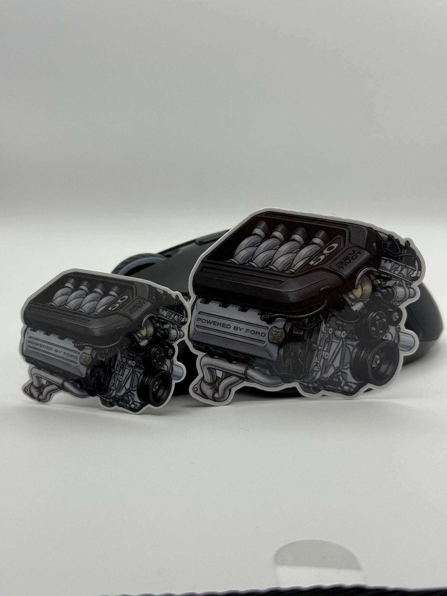 5.0L Coyote V8 Engine Sticker