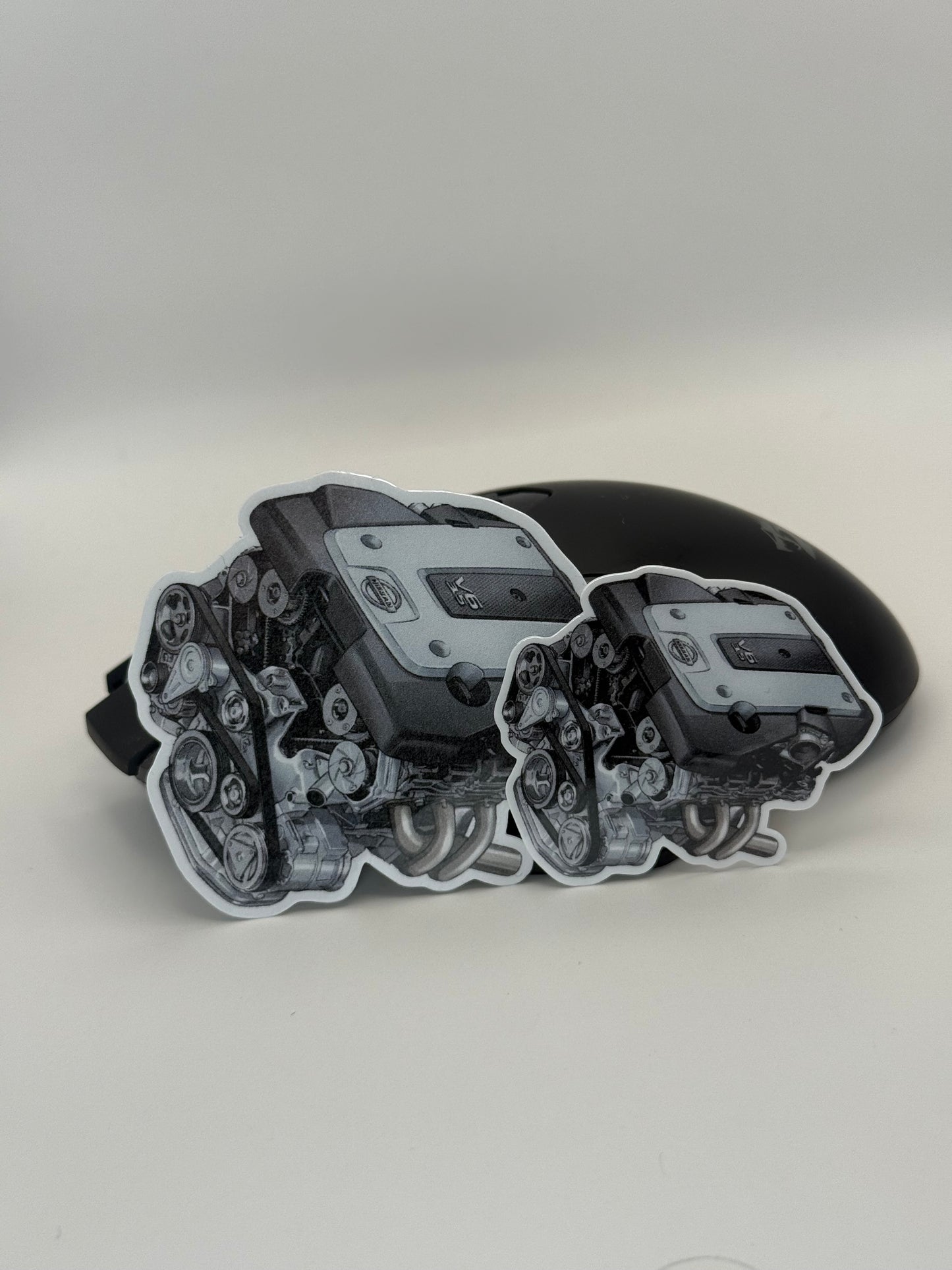 Nissan VQ35DE Engine Sticker | 350Z (Z33) & G35 (V35) Single Intake Decal