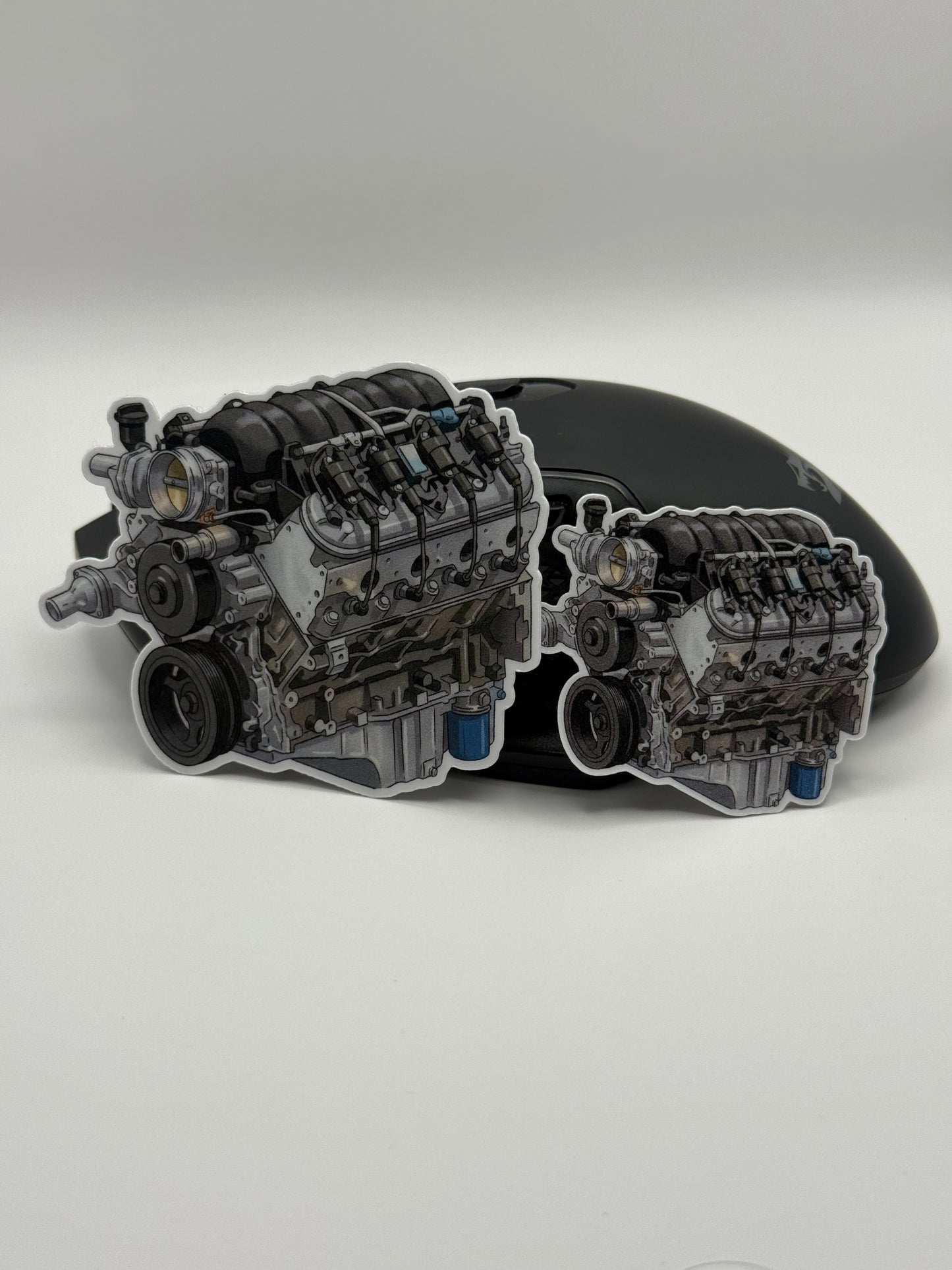 LS3 6.2L V8 Engine Sticker