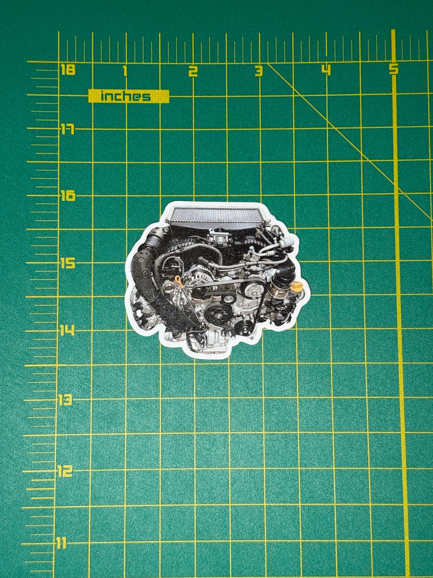 Subaru FA24 Turbo Engine Sticker | 2022+ WRX (VB) & Outback XT Decal