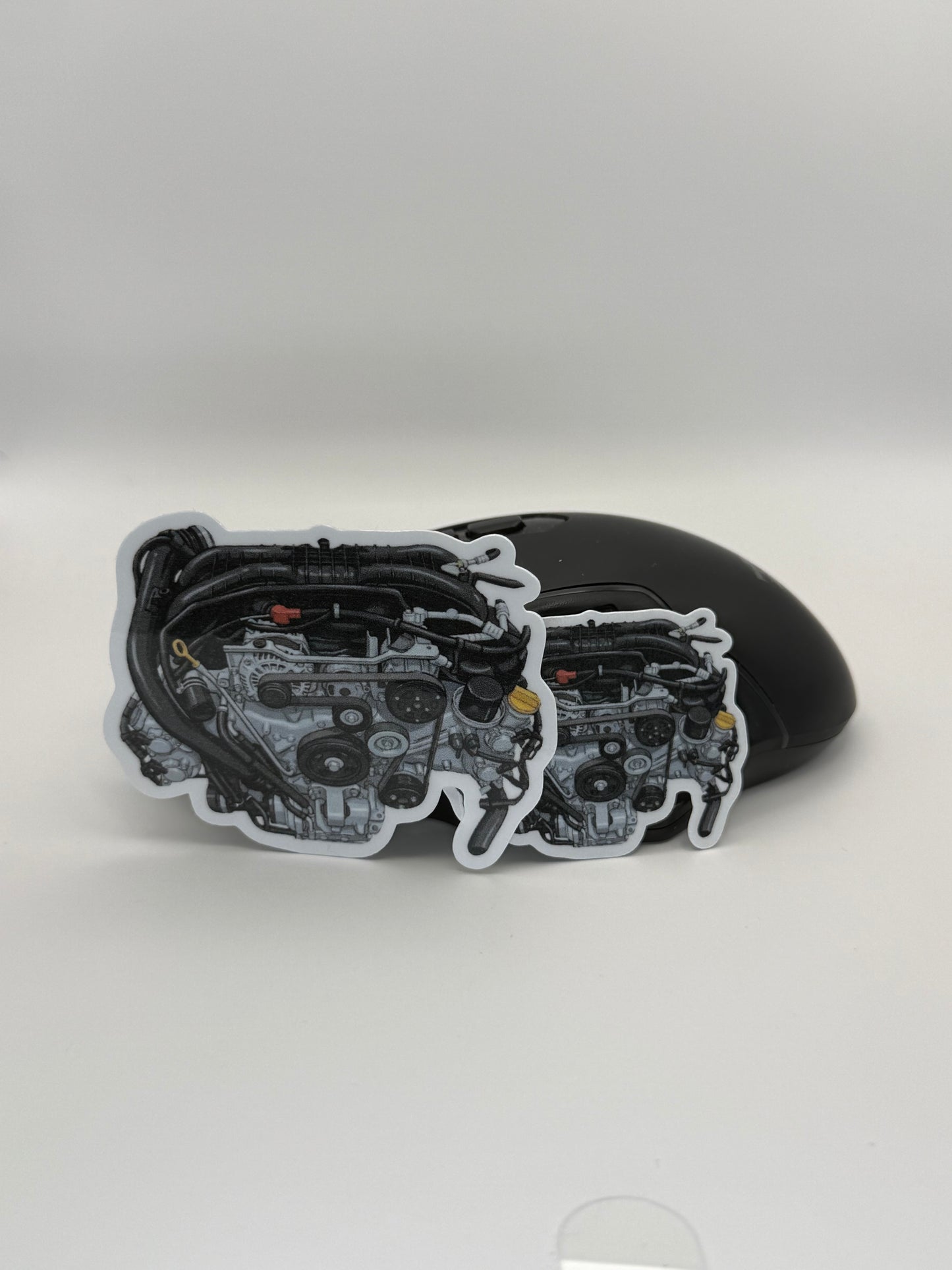 Subaru FA20 DIT Turbo Engine Sticker | WRX (2015+) & Forester XT Decal