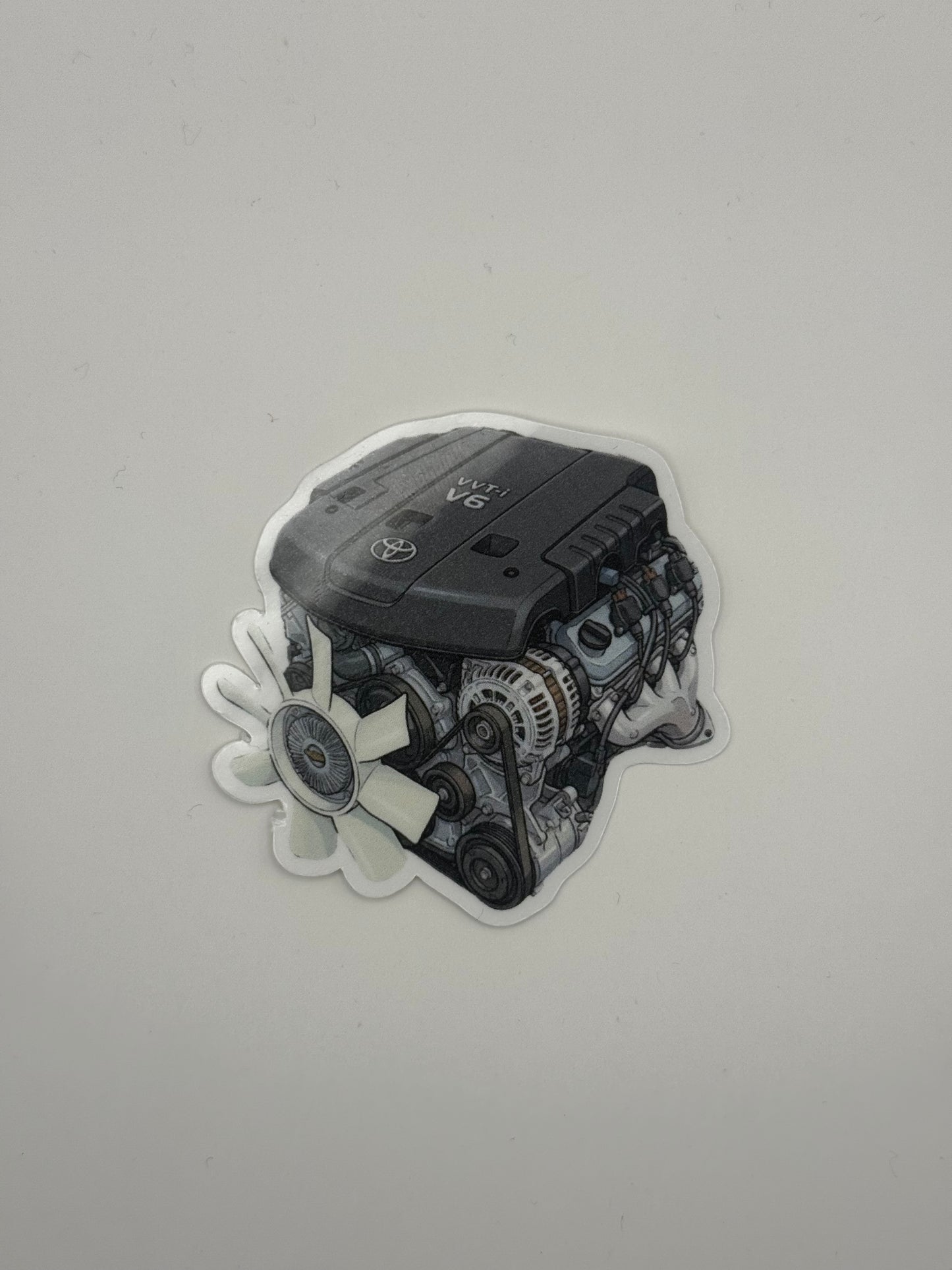 Toyota 1GR-FE 4.0L V6 Engine Sticker | Tacoma, 4Runner & FJ Cruiser Decal