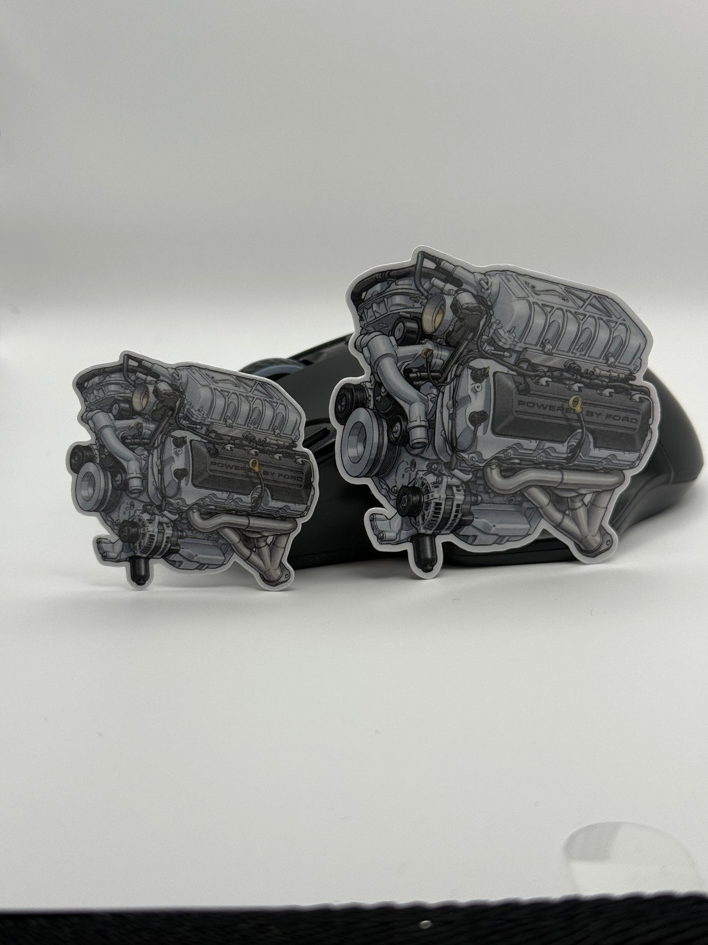 Ford 5.2L Predator Engine Sticker