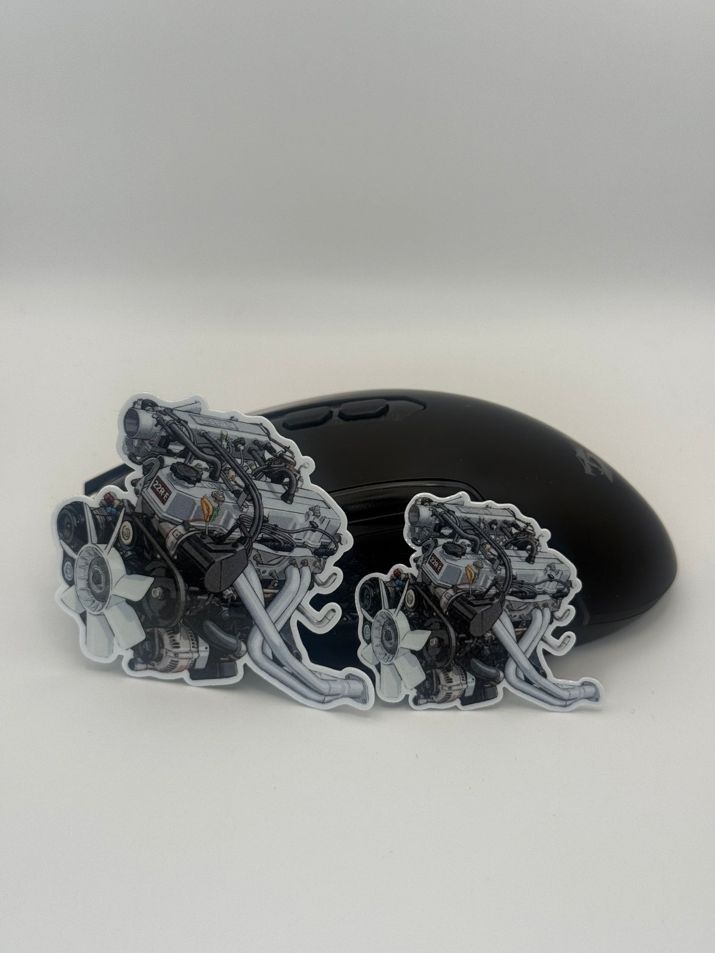 Toyota 22R-E "Bulletproof" Engine Sticker | Toyota Pickup, 4Runner & Hilux Decal