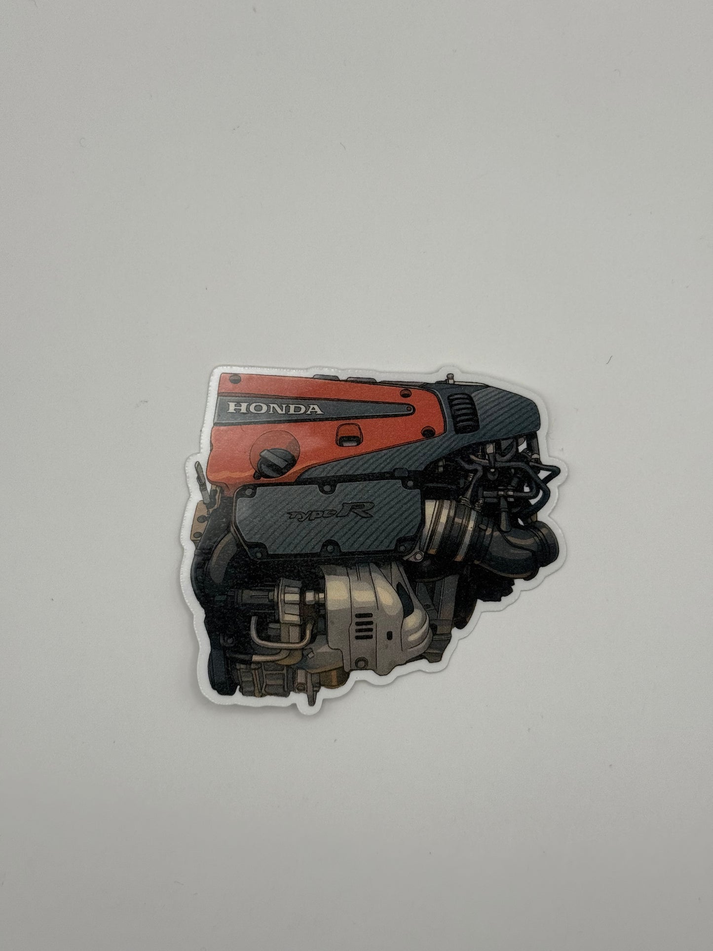 Honda K20C1 Type R Engine Sticker | Civic FK8 & FL5 Turbo Decal