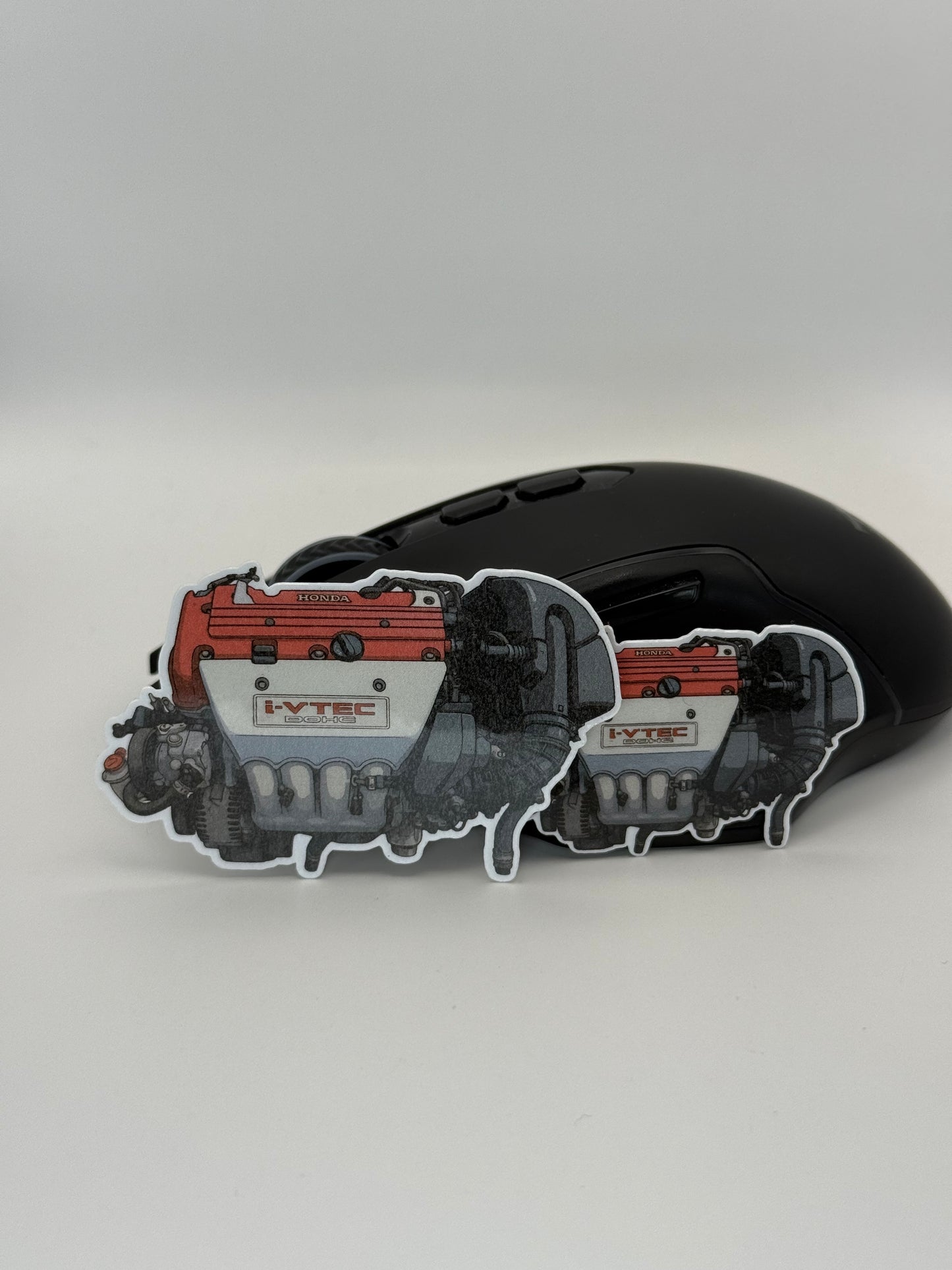 Honda K20A Type R Engine Sticker | Integra DC5 & Civic EP3 Red Top Decal