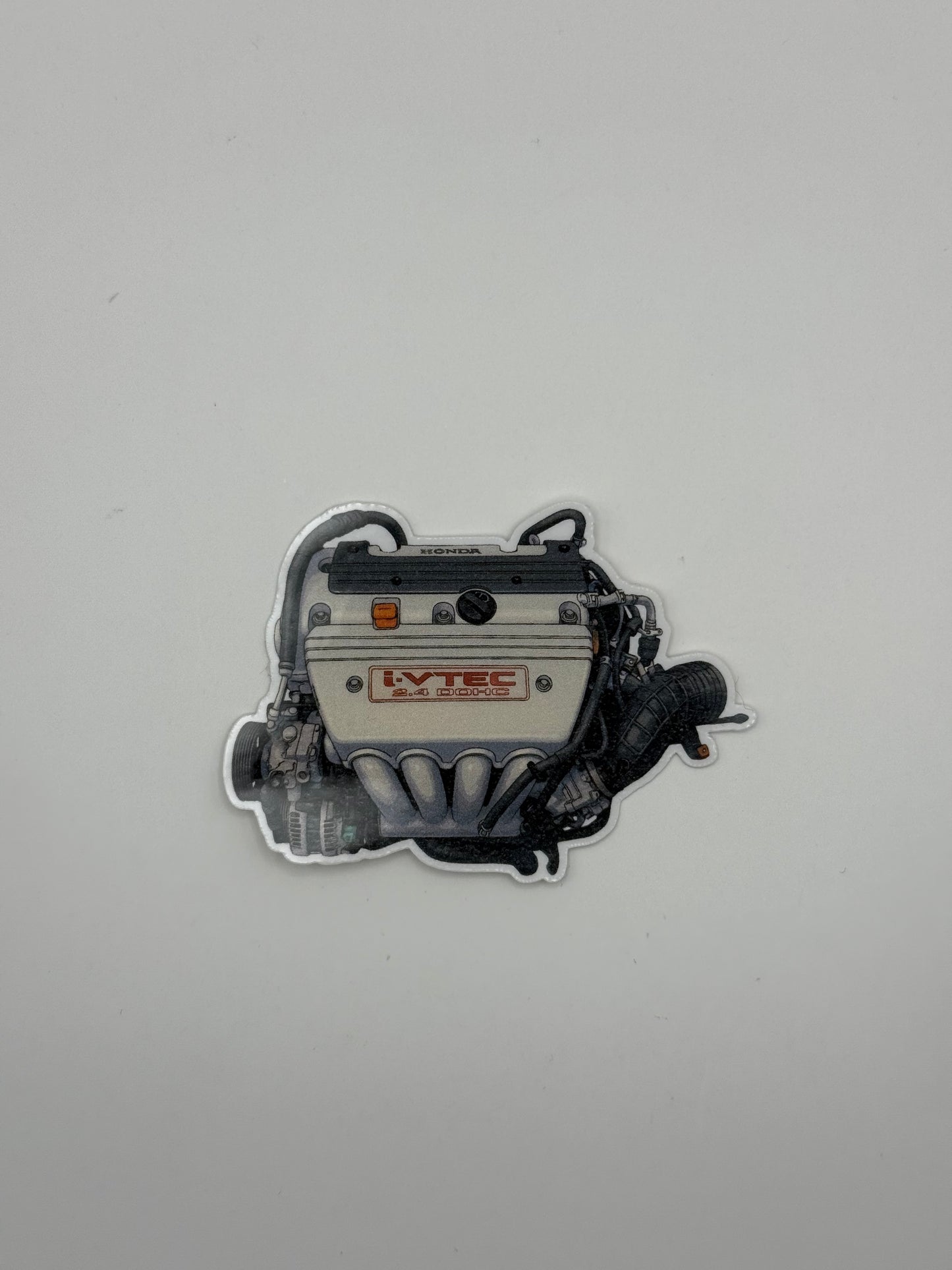 Honda K24A 2.4L i-VTEC Engine Sticker | Acura TSX (CL9) & K-Swap Decal