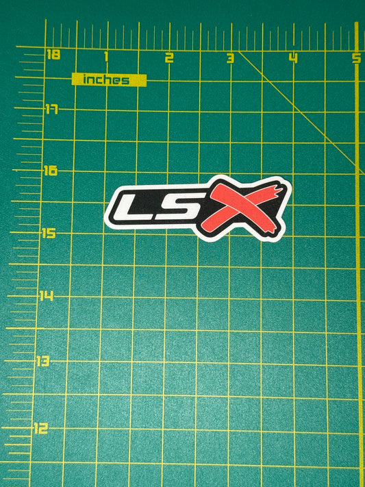 LSX Performance Logo Sticker