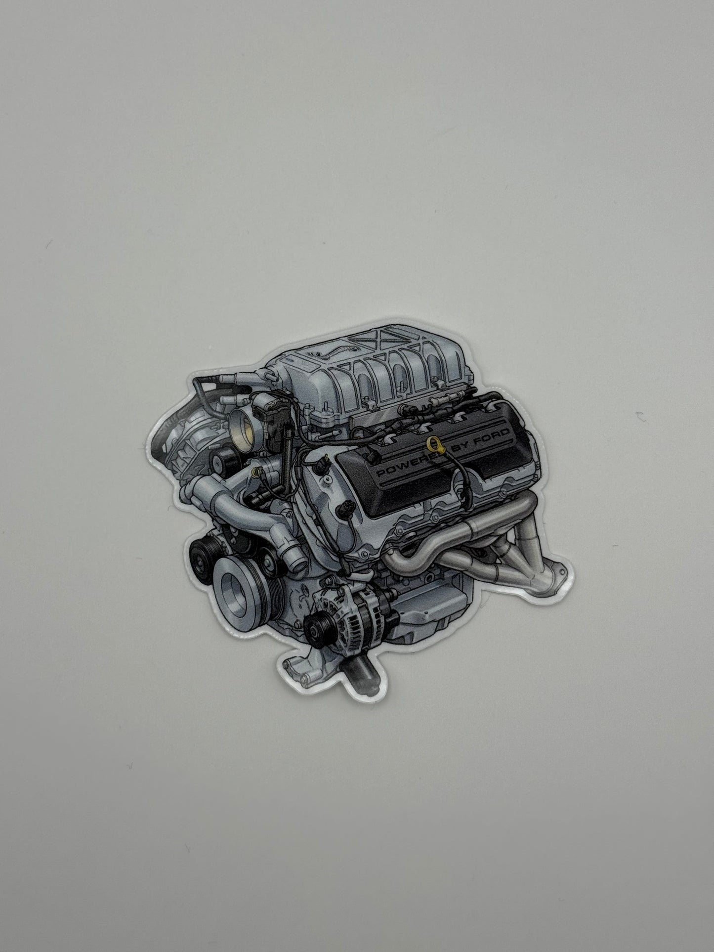 Ford 5.2L Predator Engine Sticker