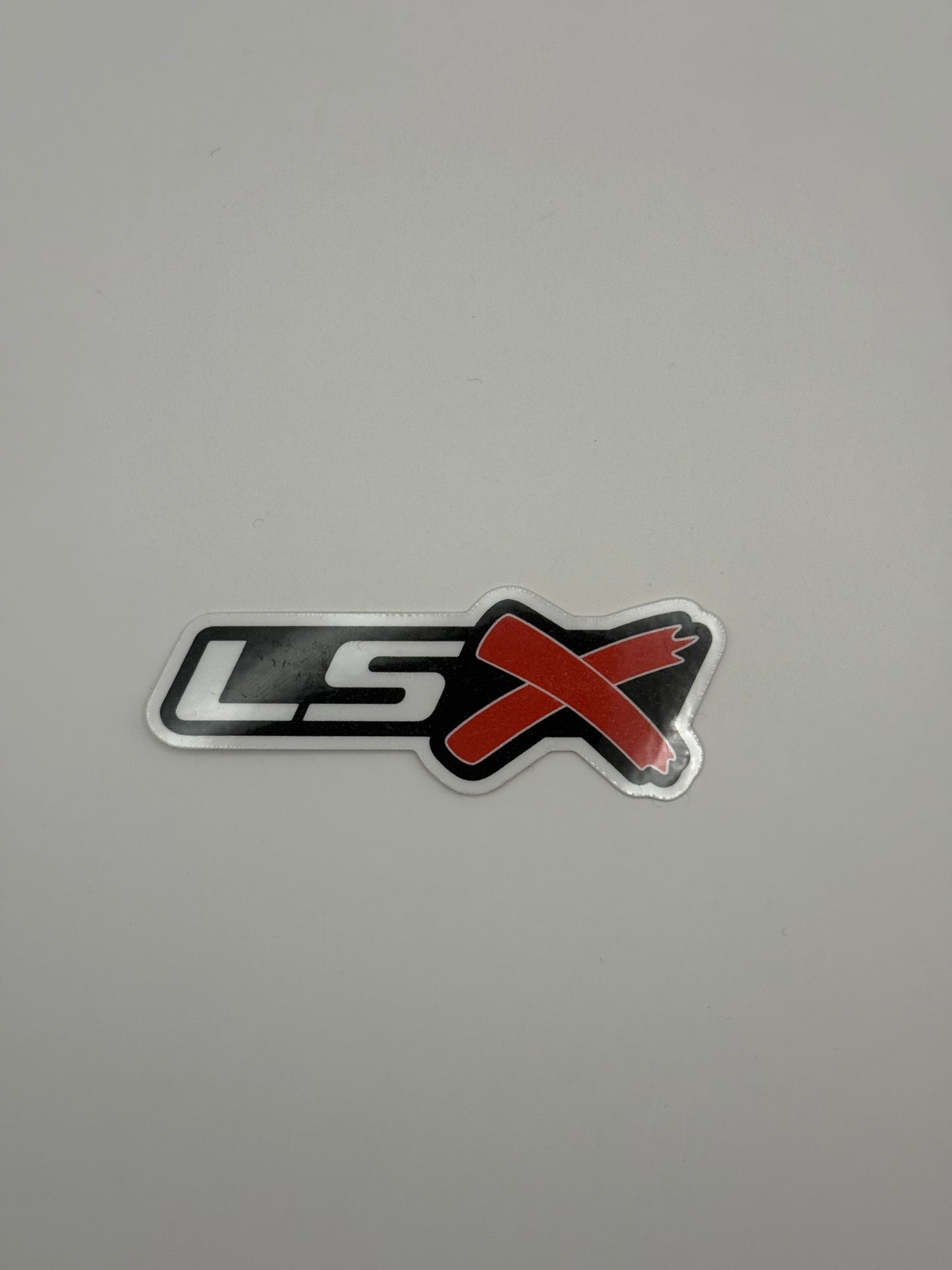 LSX Performance Logo Sticker
