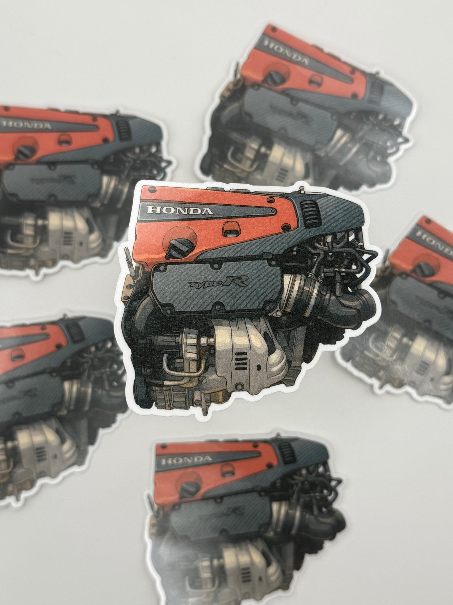Honda K20C1 Type R Engine Sticker | Civic FK8 & FL5 Turbo Decal