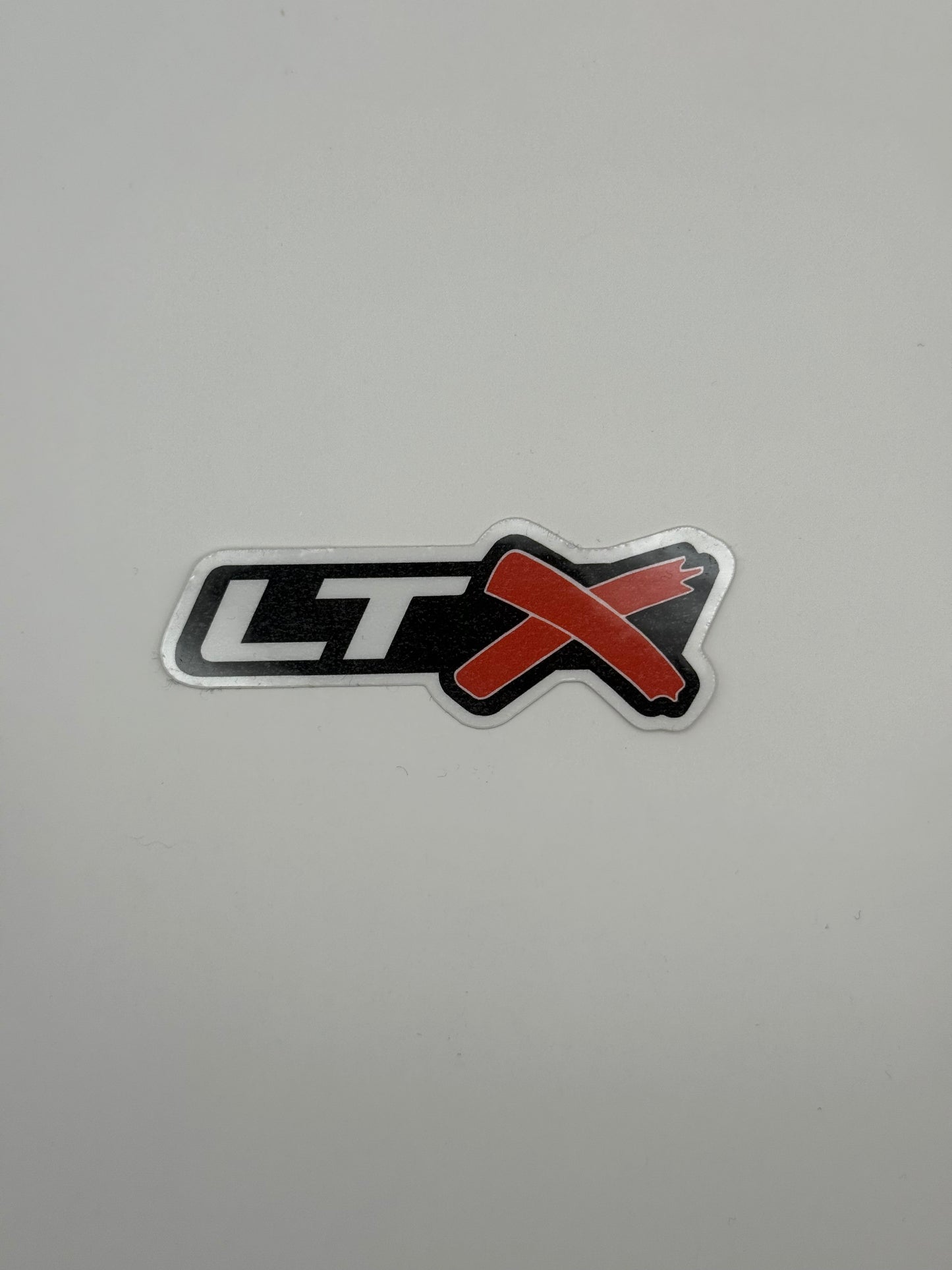 LTX High-Performance Logo Sticker